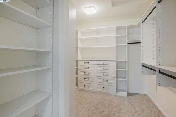 Interior, Walk-in Closets