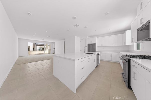 Interior, Kitchen, Recessed Lighting