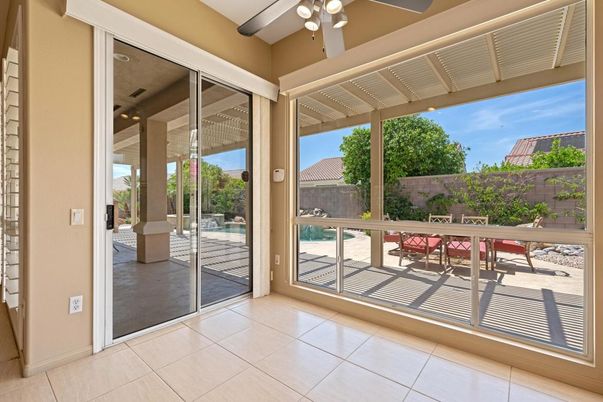 Interior, Sun Room