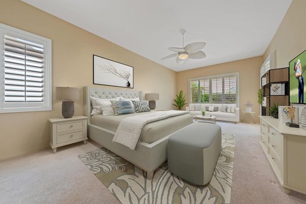 Bedroom, Interior