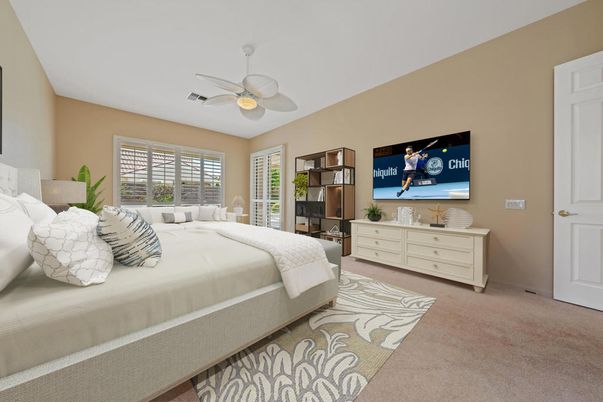 Bedroom, Interior