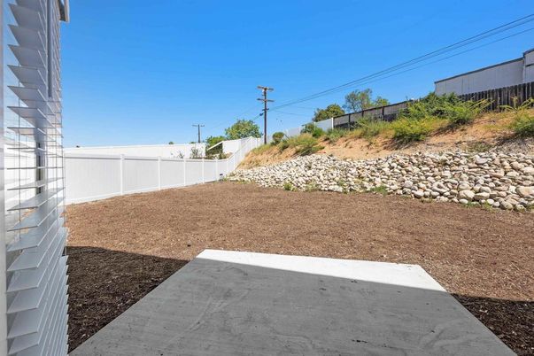 Backyard, Exterior