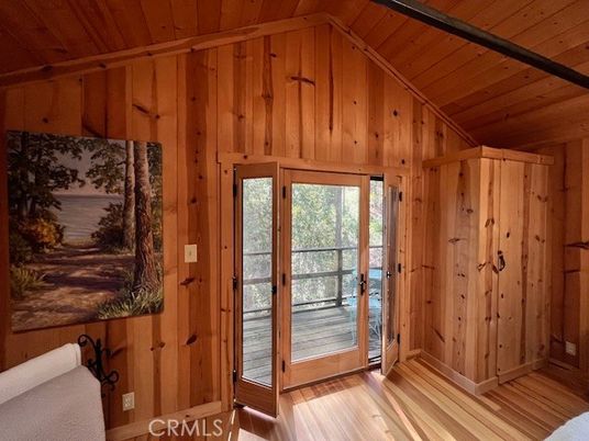 Empty room, Interior, Wooden Ceilings, Wood Texture Flooring, Wooden Walls