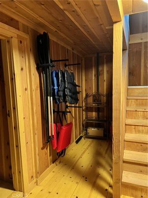 Interior, Sauna Room