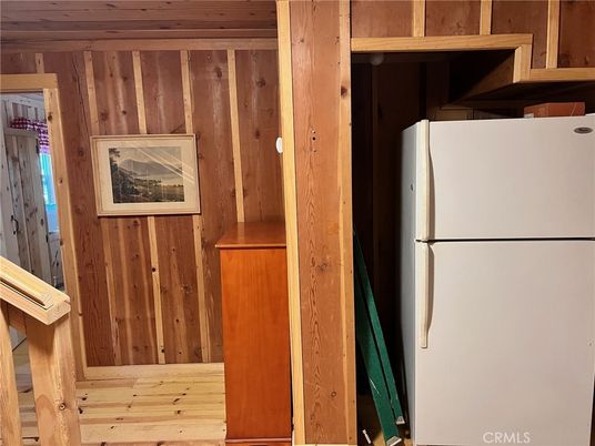 Interior, Kitchen, Wood Texture Flooring, Wooden Walls
