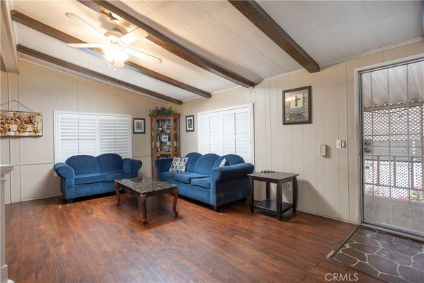 Interior, Living room, Wooden Beams, Wood Texture Flooring
