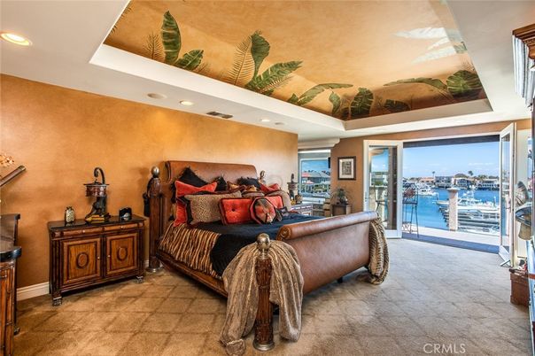 Bedroom, Interior, Recessed Lighting, Water