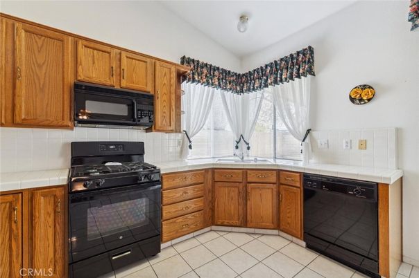 Interior, Kitchen, Tile Countertops