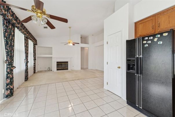 Empty room, Fireplace, Interior, Kitchen