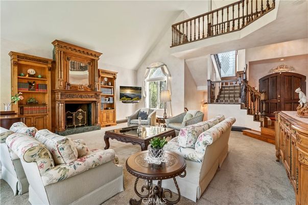Fireplace, Interior, Living room