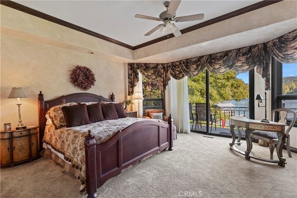 Bedroom, Home Office, Interior
