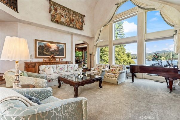 Interior, Living room, Piano