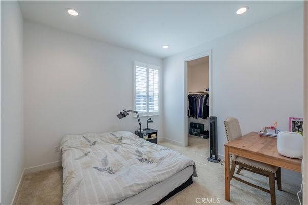 Bedroom, Home Office, Interior, Recessed Lighting