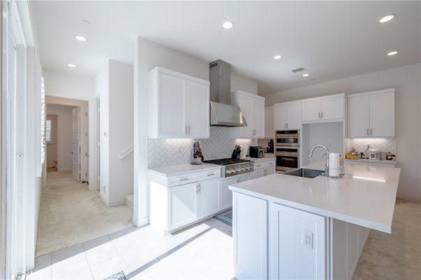 Interior, Kitchen, Recessed Lighting