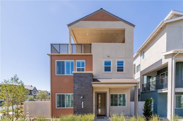 Exterior, Facade, Brick Facade, Modern