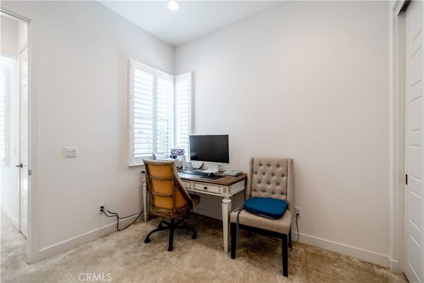 Home Office, Interior, Recessed Lighting