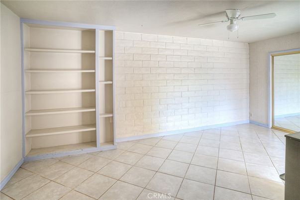 Empty room, Interior, Stone Walls
