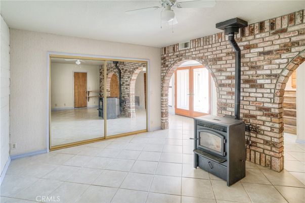 Interior, Stone Walls