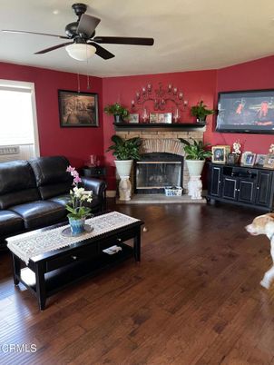 Fireplace, Interior, Living room, Wood Texture Flooring