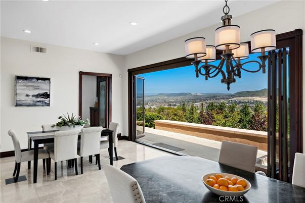 Chandelier, Dining room, Interior, Recessed Lighting