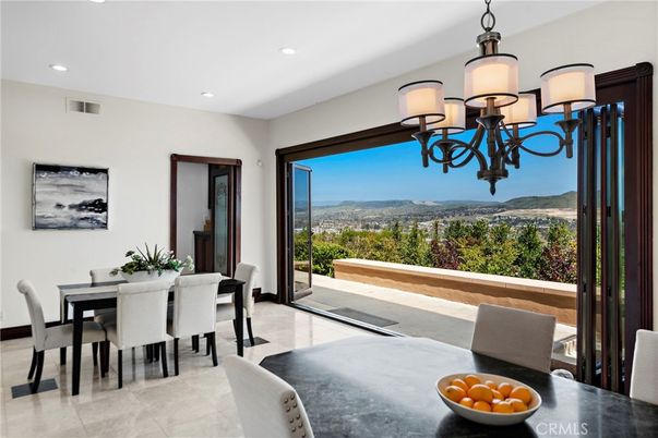 Chandelier, Dining room, Interior, Recessed Lighting