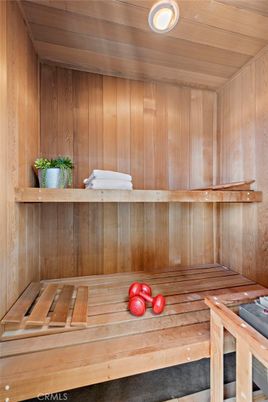 Interior, Sauna Room