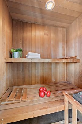 Interior, Sauna Room