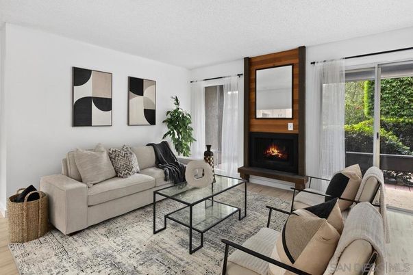 Fireplace, Interior, Living room, Wood Texture Flooring