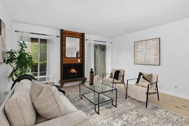 Fireplace, Interior, Living room, Wood Texture Flooring