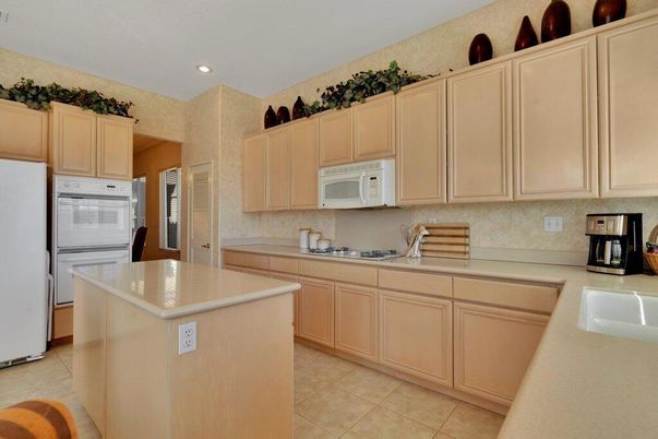 Interior, Kitchen, Recessed Lighting