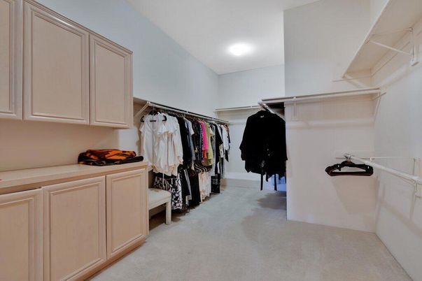 Interior, Recessed Lighting, Walk-in Closets