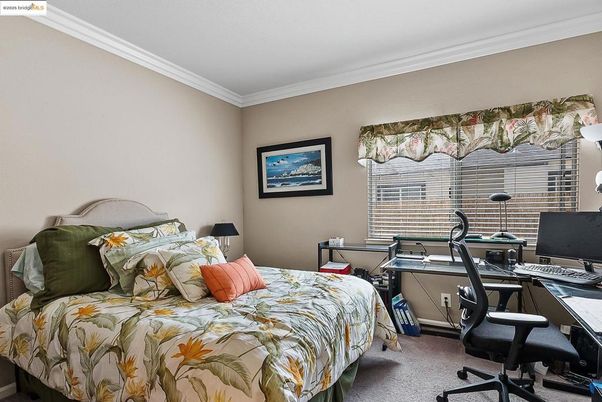Bedroom, Home Office, Interior