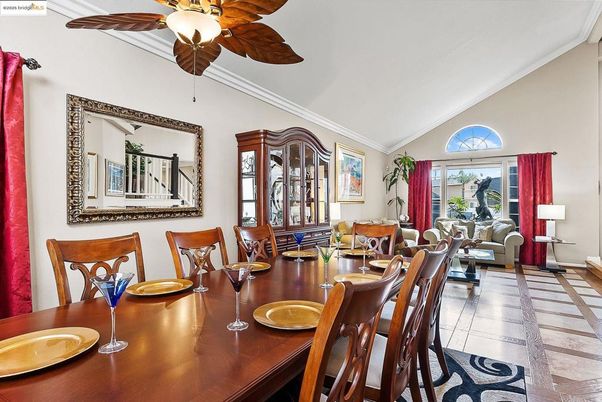 Dining room, Interior, Living room