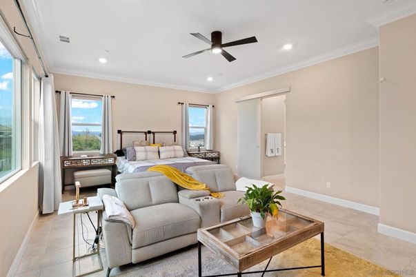 Bedroom, Interior, Living room, Recessed Lighting