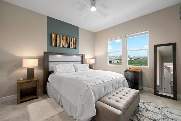 Bedroom, Interior