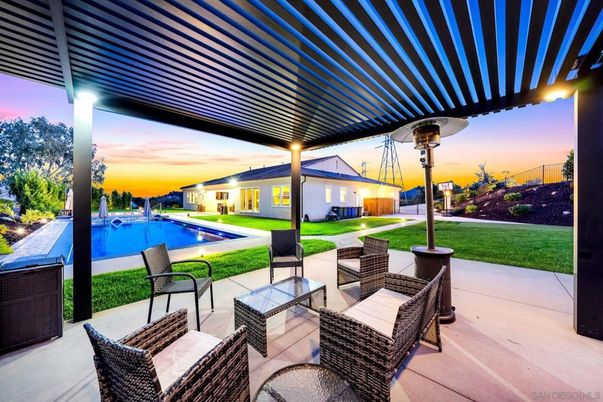 Backyard, Exterior, Pool