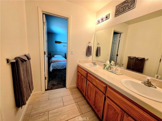 Bathroom, Bedroom, Dual Sink Vanities, Interior, Tile Countertops