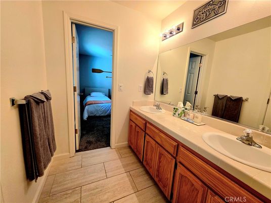 Bathroom, Bedroom, Dual Sink Vanities, Interior, Tile Countertops