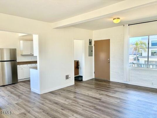 Empty room, Interior, Kitchen, Wood Texture Flooring