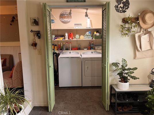Interior, Utility Closets, Washer