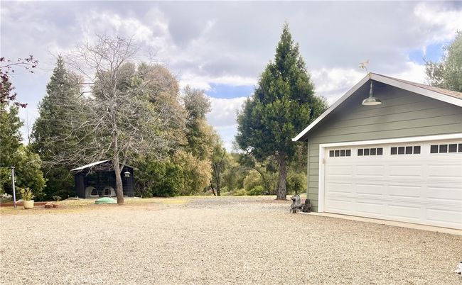 Backyard, Detached Garage, Exterior