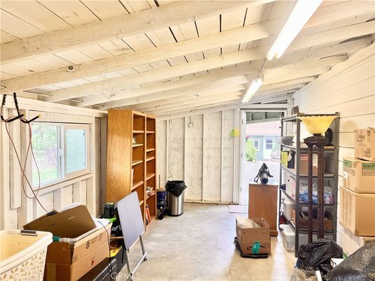Interior, Wooden Beams
