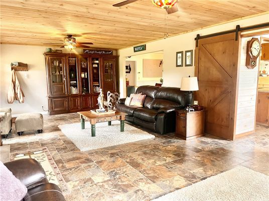 Interior, Living room, Wooden Ceilings