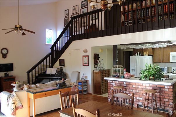 Interior, Kitchen, Piano, Wood Texture Flooring