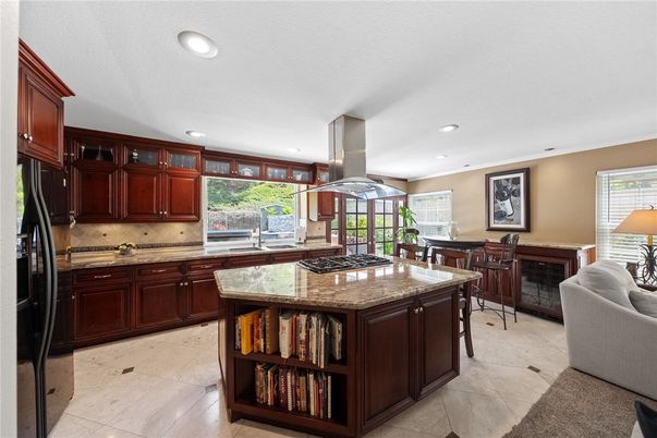 Interior, Kitchen, Recessed Lighting