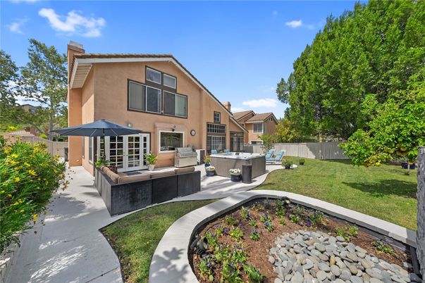 Backyard, Exterior, Hot Tub