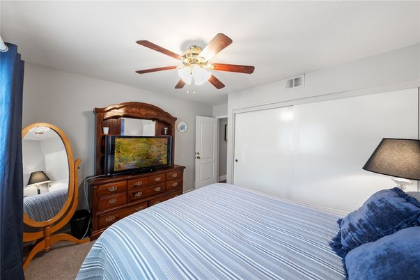 Bedroom, Interior