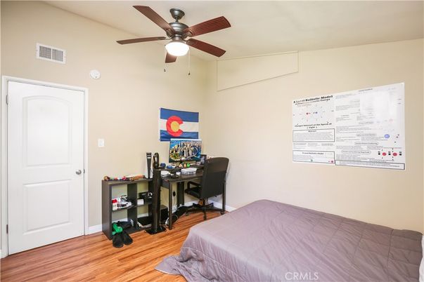 Bedroom, Home Office, Interior, Wood Texture Flooring