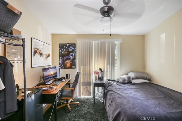 Bedroom, Home Office, Interior