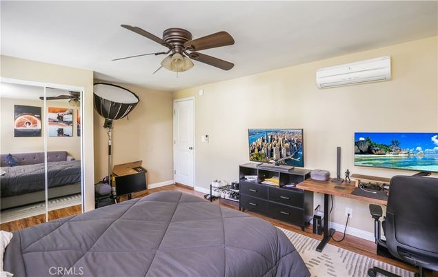 Bedroom, Home Office, Interior, Wood Texture Flooring